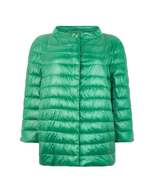 Herno Green Winter Jackets