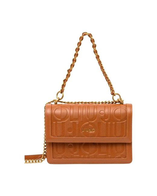 Liu Jo Brown Cross Over Schultertasche