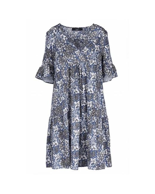 Weekend by Maxmara Blue Short Dresses