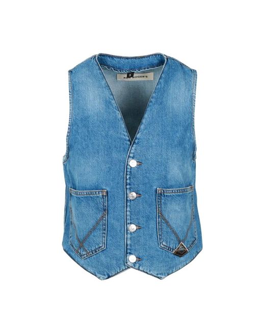 Roy Rogers Blue Waistcoats