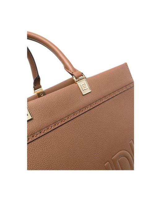 Fendi Brown Handbags