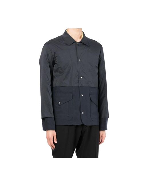 Paul Smith Blue Light Jackets for men