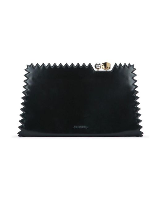 Jacquemus Black Clutches