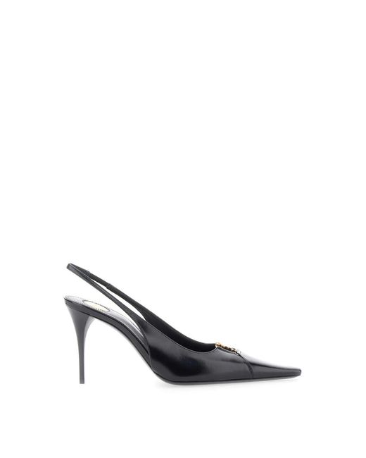 Saint Laurent Blue Pumps