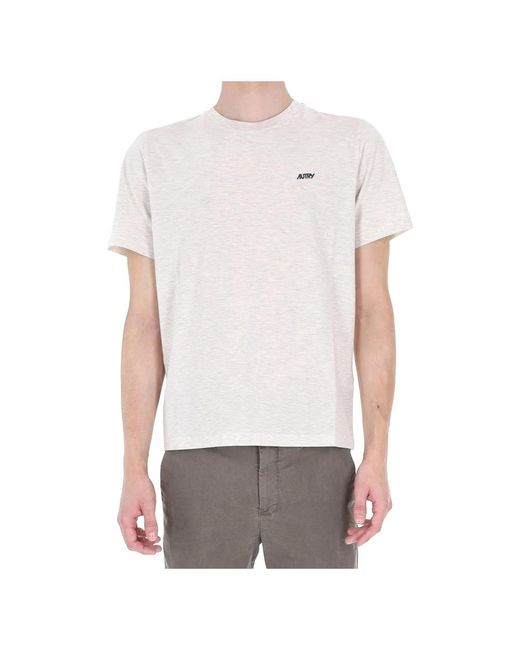 Autry White T-Shirts for men