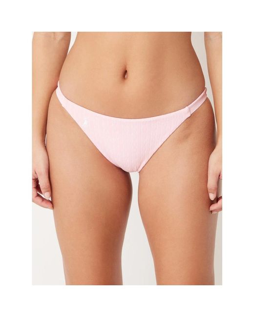Swimwear > bikinis Ralph Lauren en coloris Pink