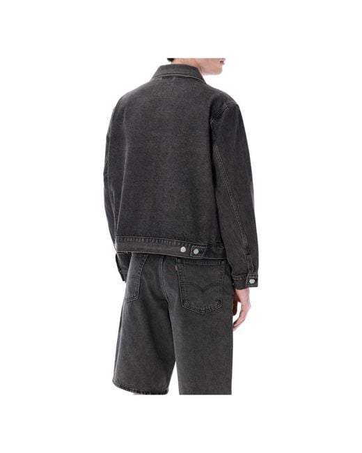 Denim Jackets Levi's pour homme en coloris Black