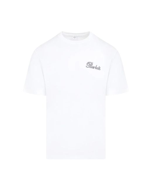 T-shirt in cotone bianco ottico di Berluti in White da Uomo