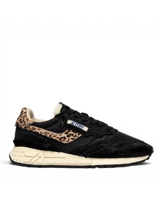Autry Black Sneakers for men