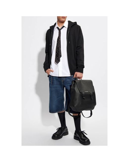 Alexander McQueen Zip-Throughs in het Black voor heren