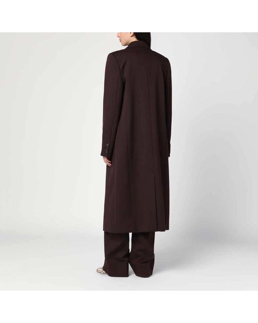 Stella McCartney Black Double-Breasted Coats