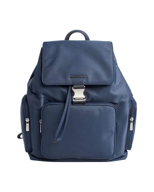 Michael Kors Blue Backpacks