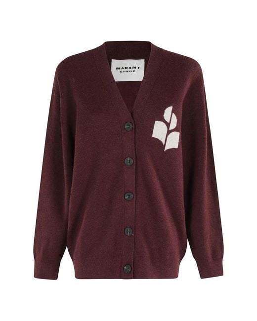 Isabel Marant Purple Cardigans