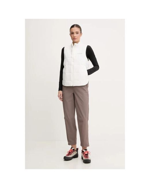Vests Columbia de color White
