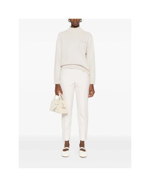 Turtlenecks Peserico de color White