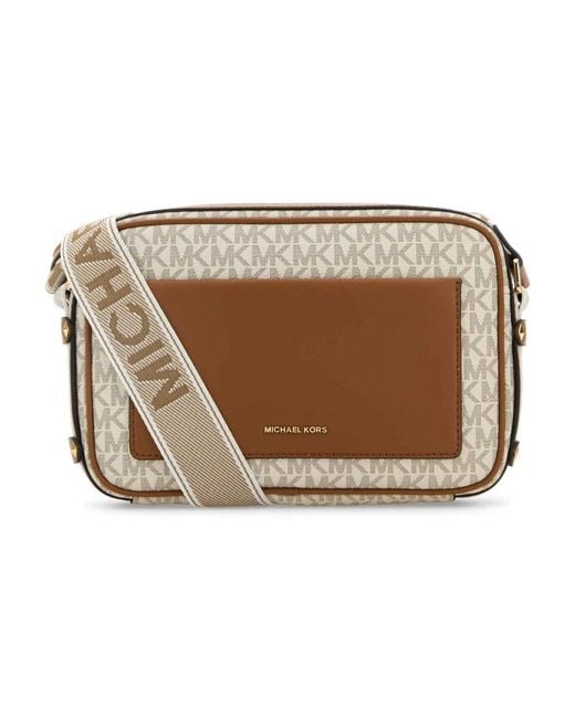 Michael Kors Brown Cross Body Bags