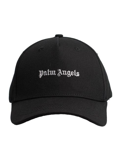 Caps di Palm Angels in Black