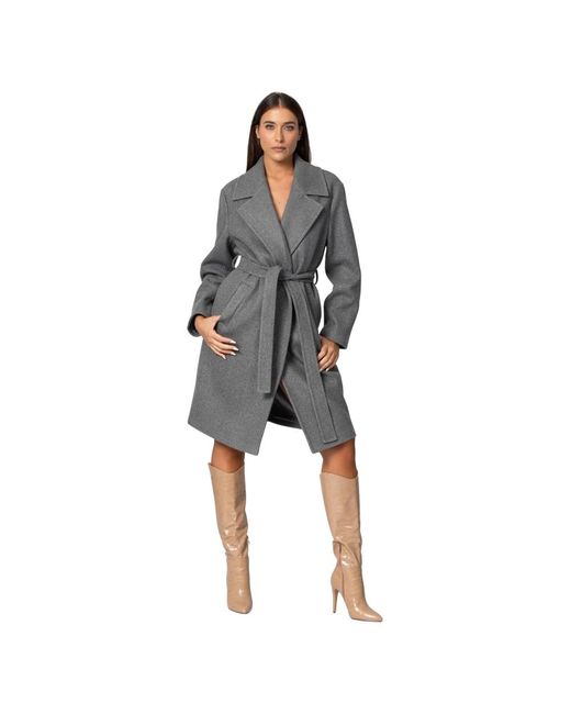 Kocca Black Trench Coats