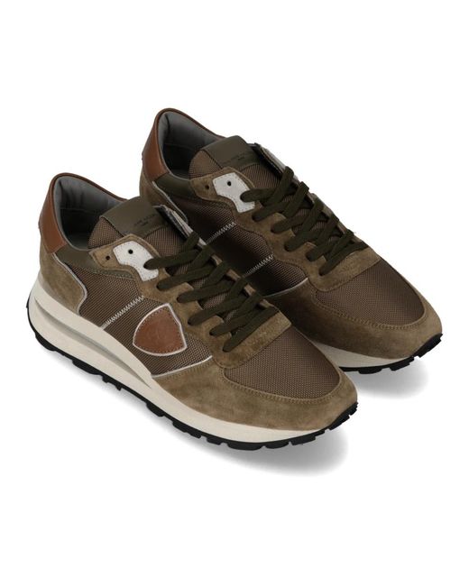 Philippe Model Gray Sneakers for men