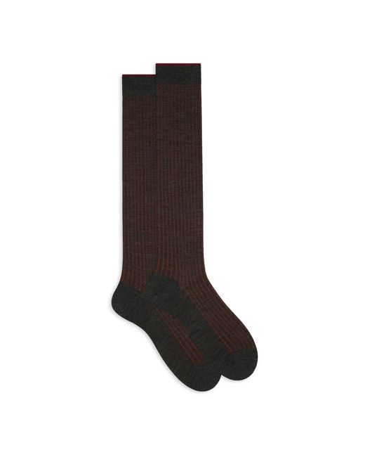 Socks Gallo de hombre de color Brown
