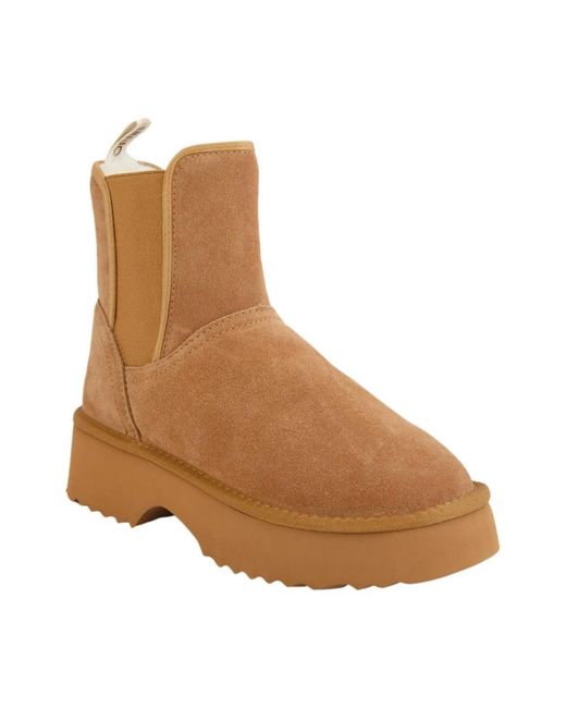 Liu Jo Brown Winter Boots