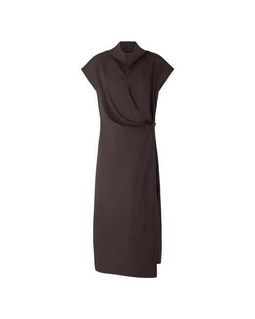 Soeur Brown Wrap Dresses