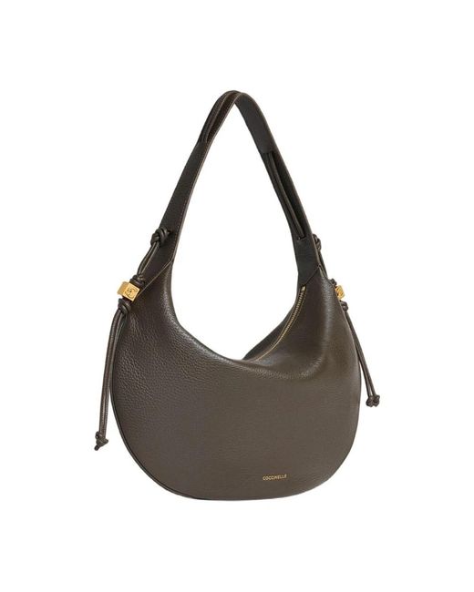 Coccinelle Gray Shoulder Bags