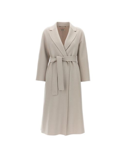 Max Mara Esturia Jas in het Natural