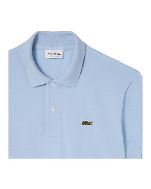 Lacoste Blue Polo Shirts for men