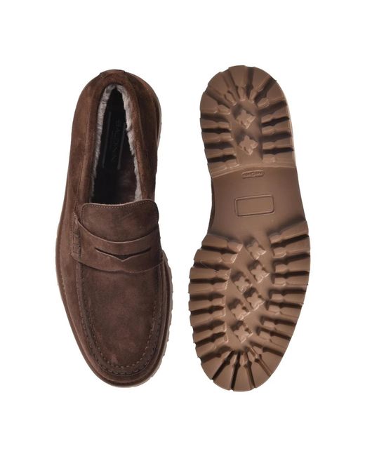 Loafers di Baldinini in Brown da Uomo