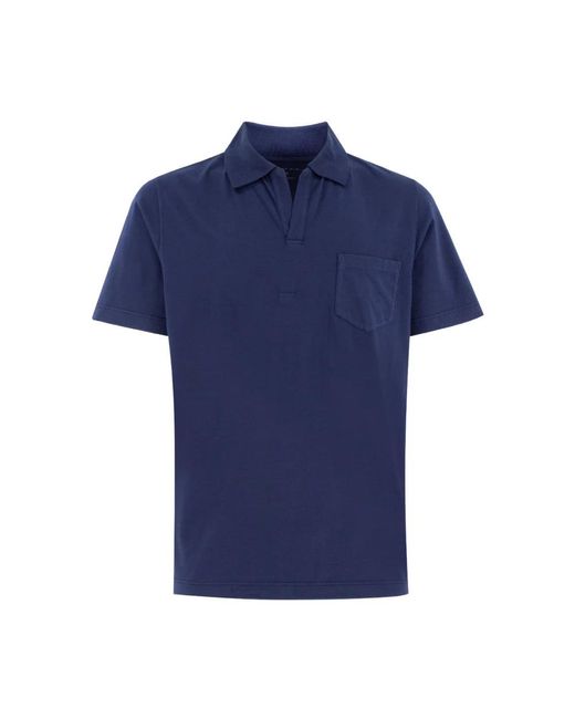 Sease Blue Polo Shirts for men