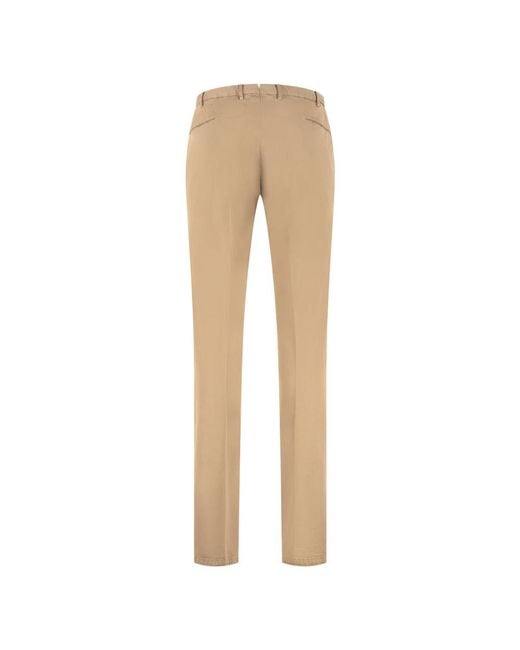 Chinos di THE (Alphabet) in Natural da Uomo