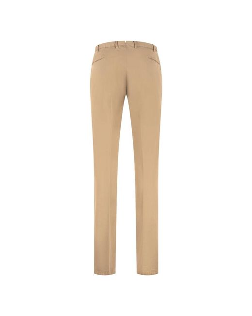 Slim-Fit Trousers THE (Alphabet) pour homme en coloris Natural