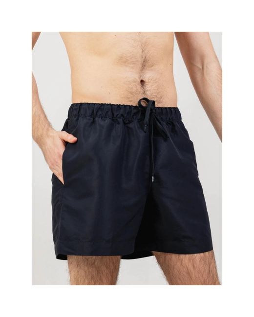 Tommy Hilfiger Zwemshorts Regular Fit in het Black voor heren