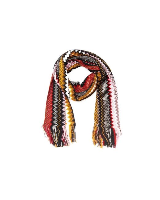 Missoni Brown Winter Scarves