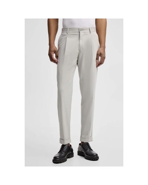 Chinos Strellson pour homme en coloris Gray