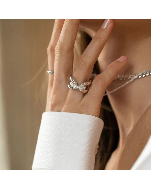 Rings di Sif Jakobs Jewellery in Metallic