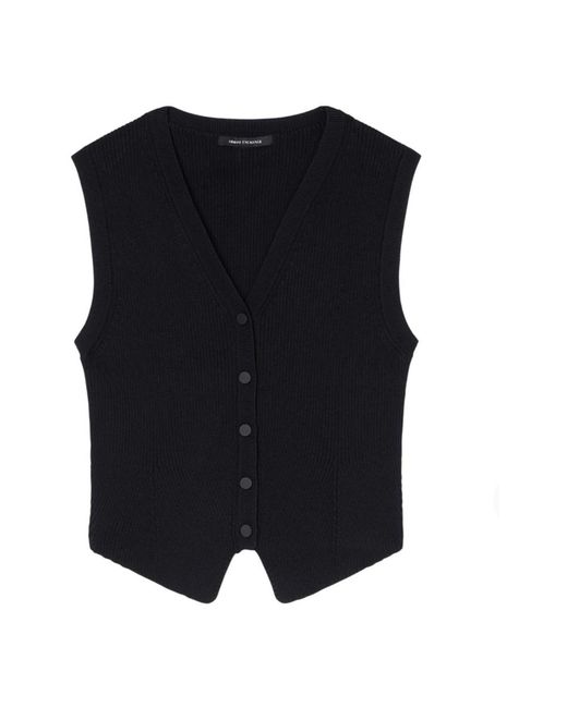ARMANI EXCHANGE Black Cardigans