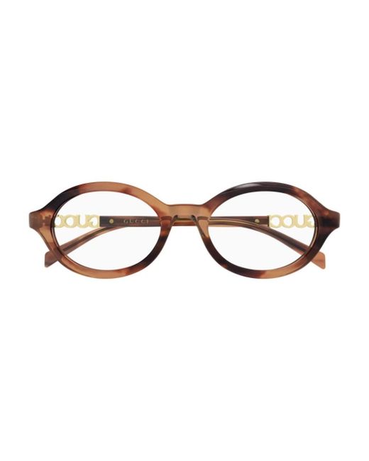 Gucci Brown Optisches Gestell