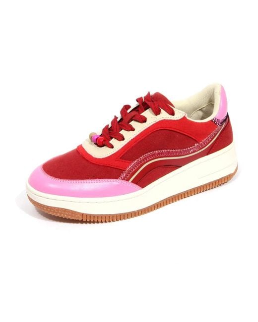 Maliparmi Red Sneakers