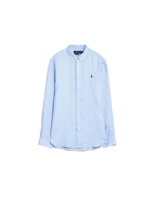 Ralph Lauren Blue Formal Shirts for men