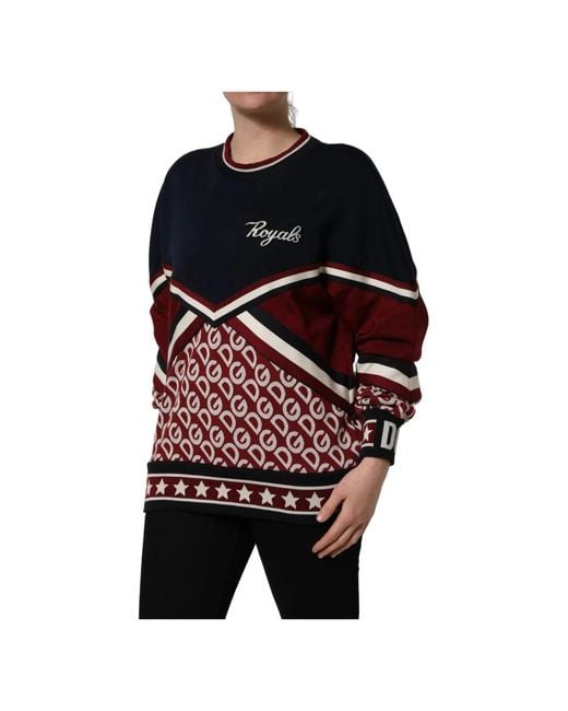 Dolce & Gabbana Black Sweatshirts