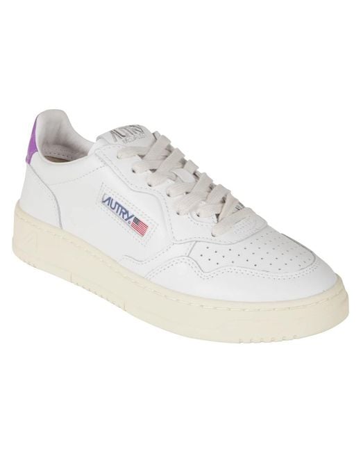 Autry White Sneakers