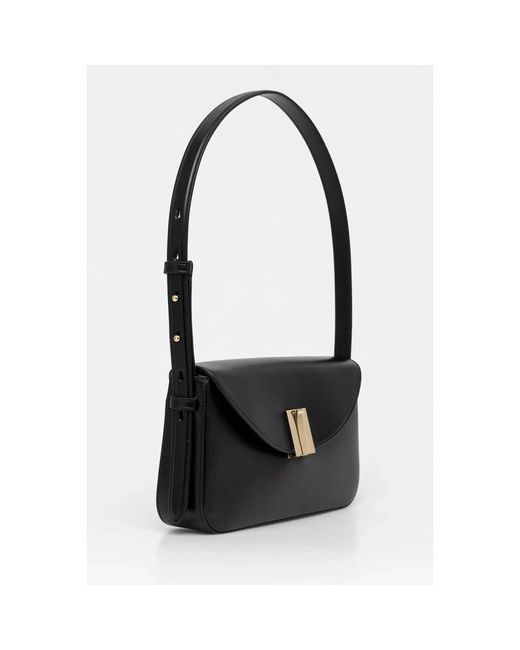 Bally Medium Shoulder Bag in het Black