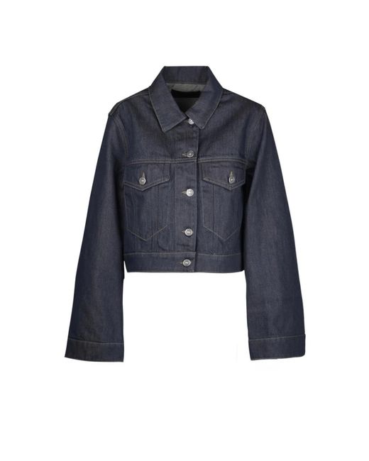 Denim Jackets Dondup de color Blue