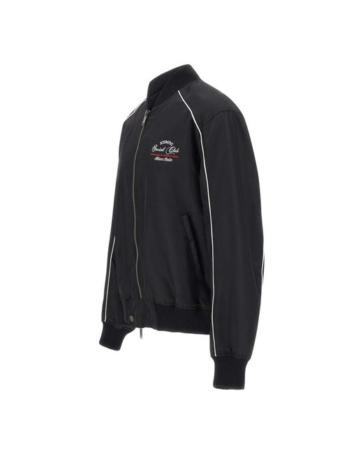 Iceberg Blue Bomber Jackets for men