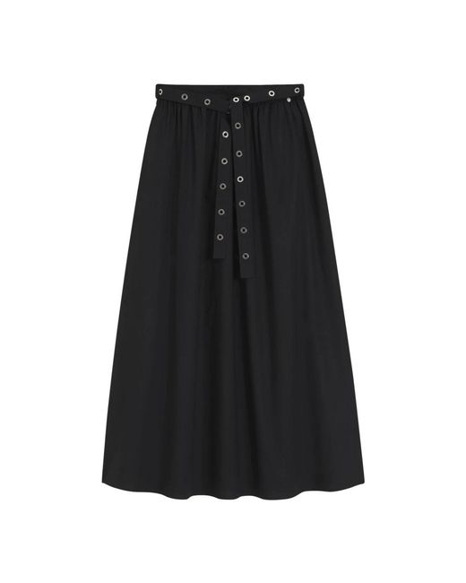 HUGO Black Maxi Skirts
