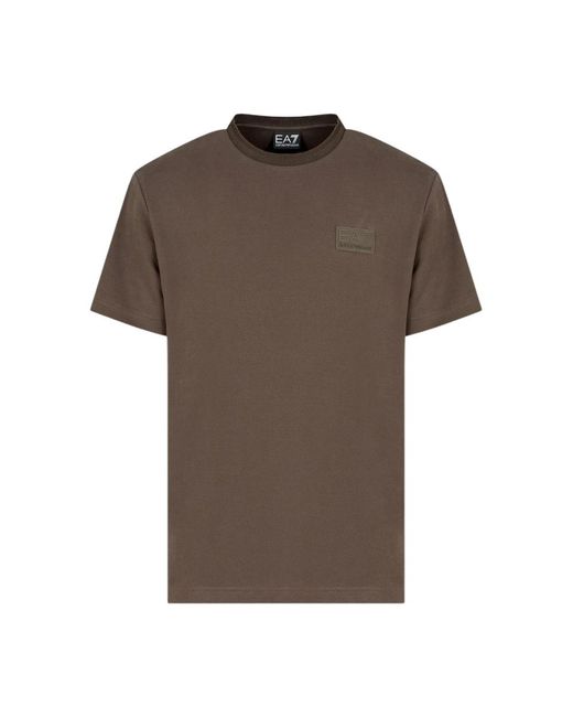 Emporio Armani Brown T-Shirts for men