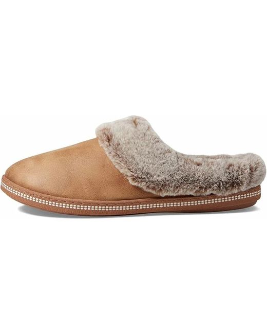 Skechers Gezellige Pantoffels Voor Thuis in het Brown