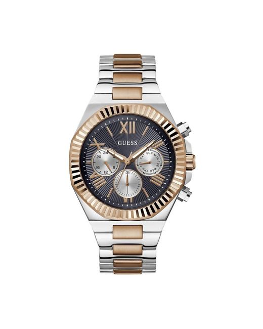 Guess Metallic Watches for men